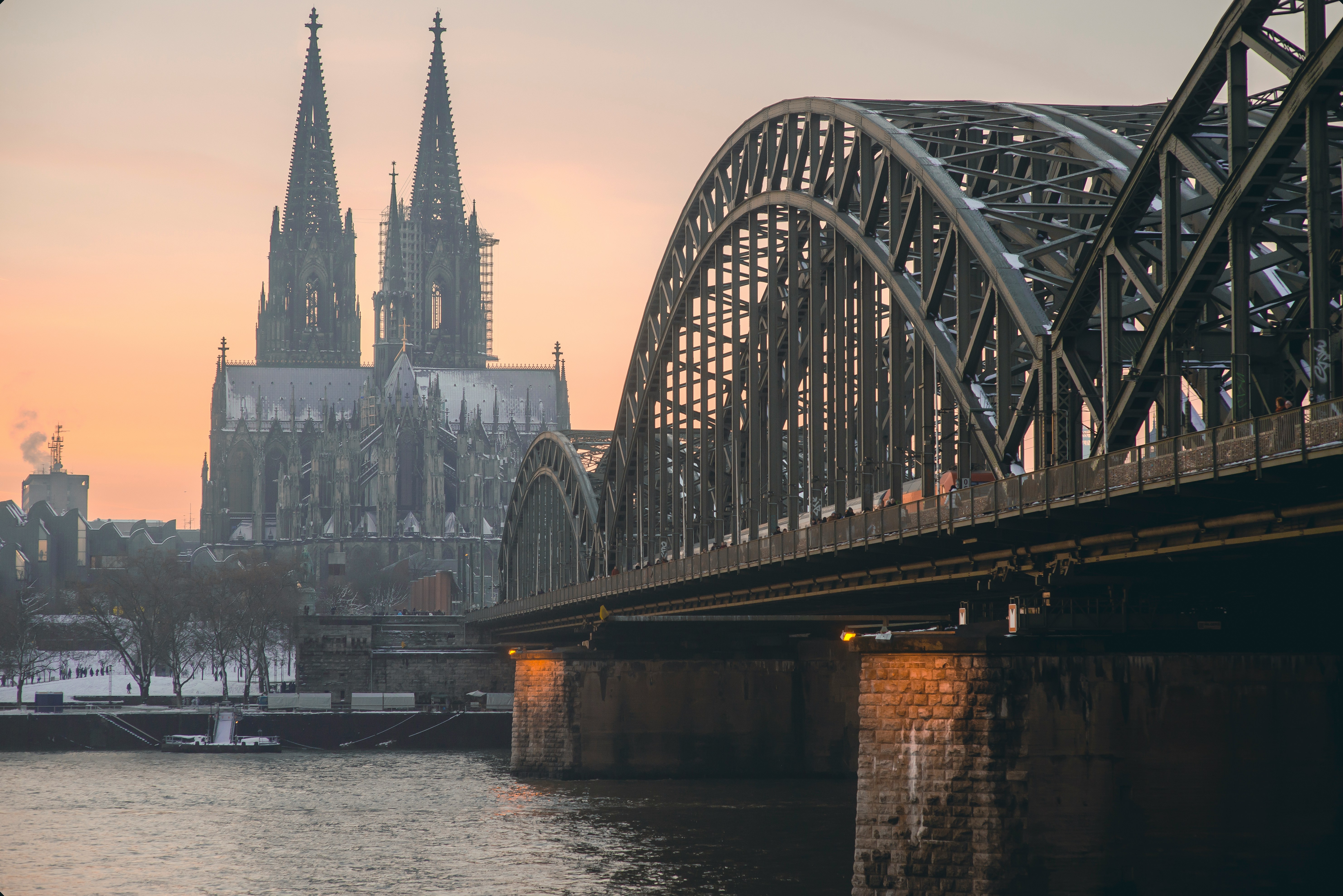 Kölner Dom und Hohenzollernbrücke